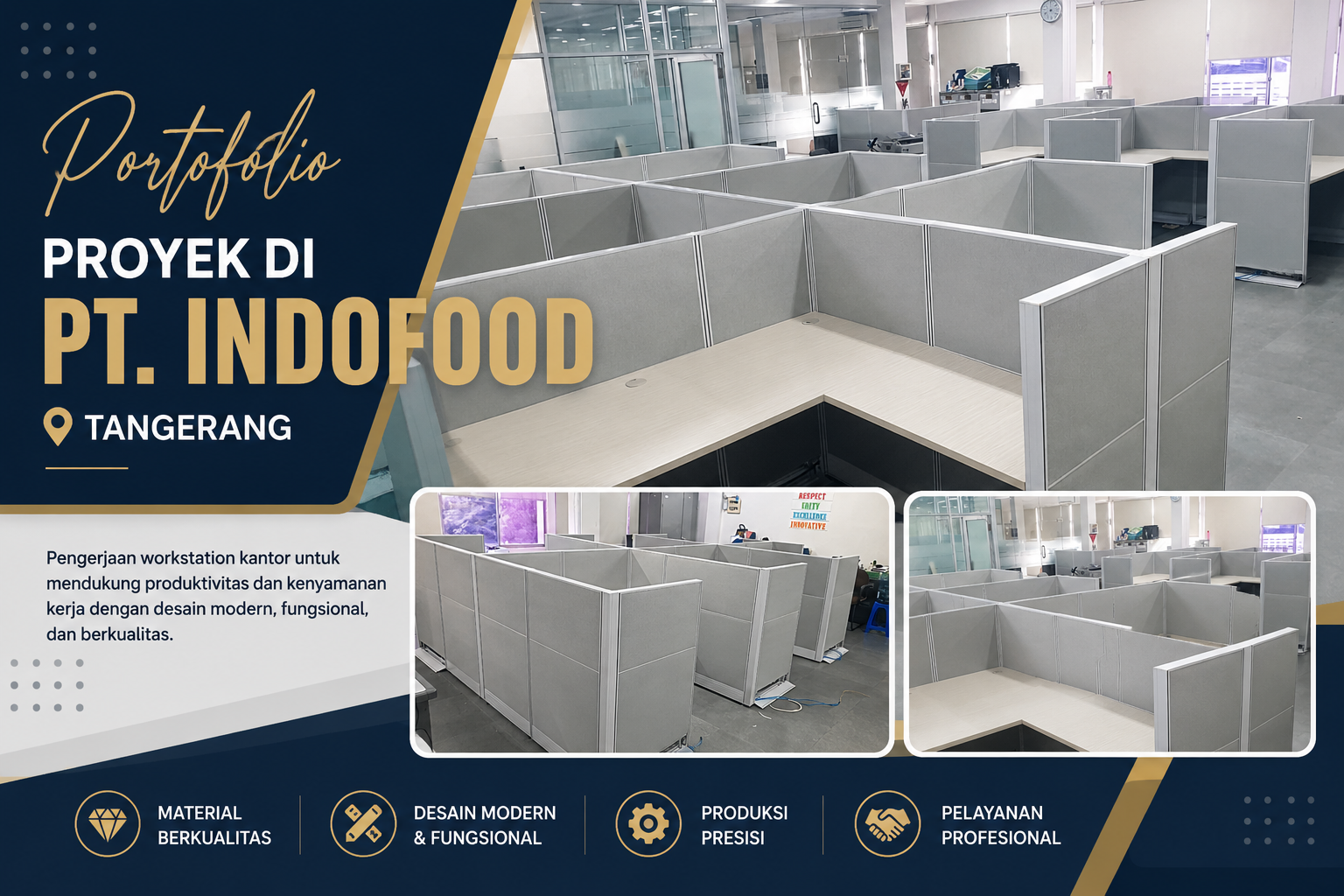 Partisi Kantor Jakarta: Panduan Lengkap untuk Meningkatkan Produktivitas dan Estetika
