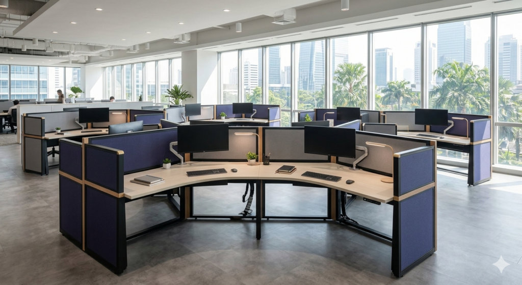 Partisi kantor